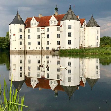 Ferienwohnung Skowronek Am Kurpark Глюксбург Екстер'єр фото