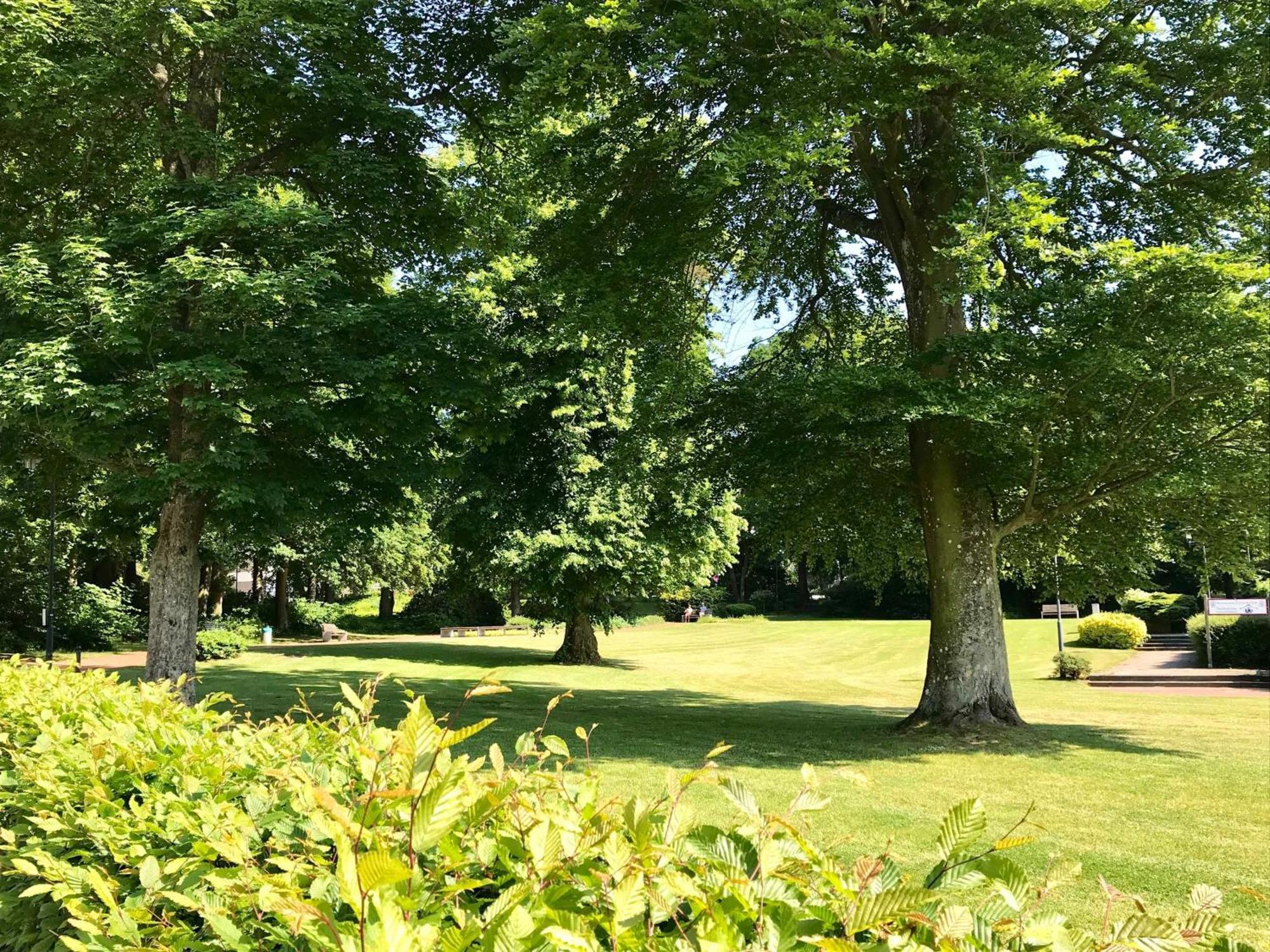 Ferienwohnung Skowronek Am Kurpark Глюксбург Екстер'єр фото