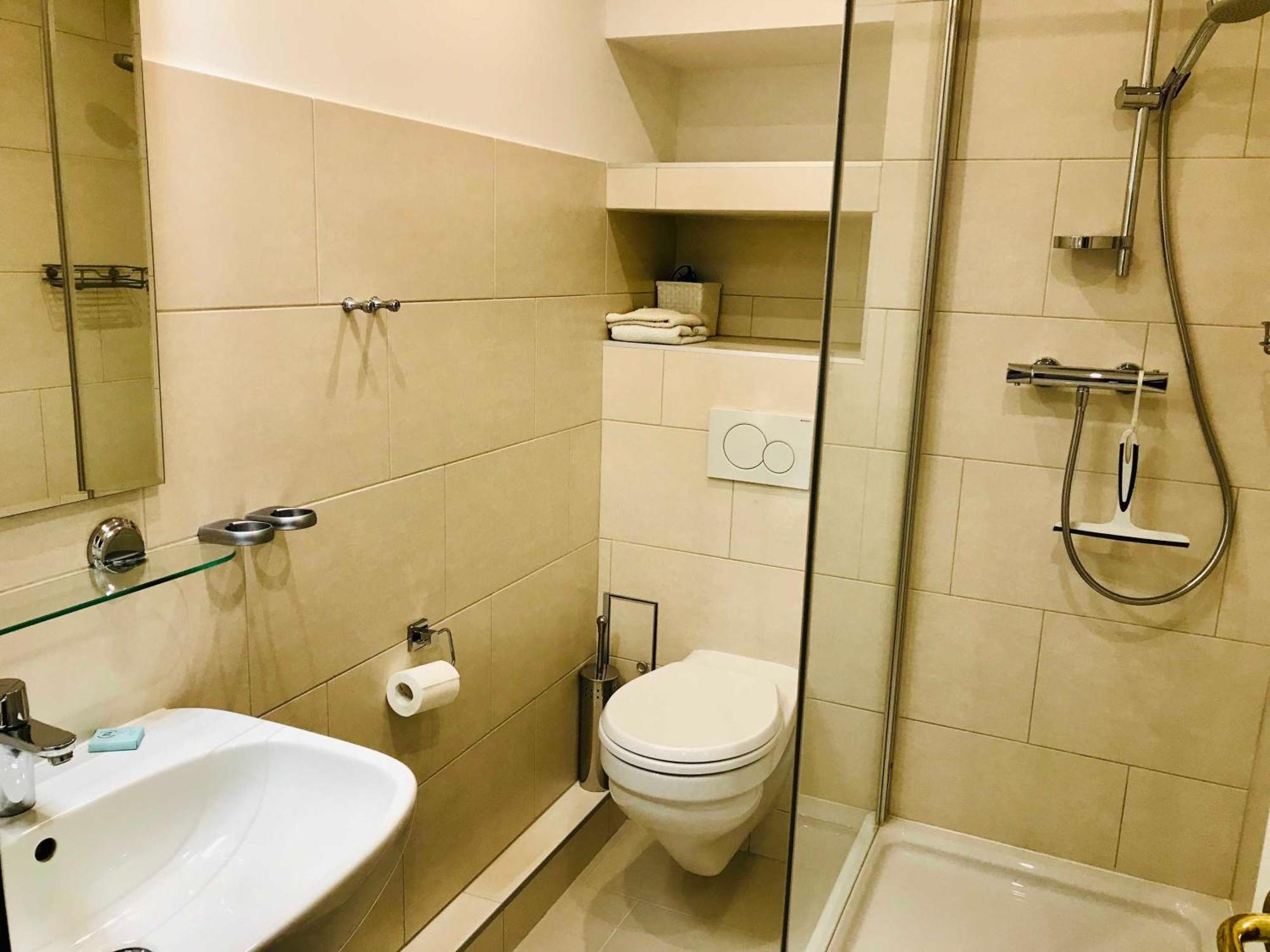 Ferienwohnung Skowronek Am Kurpark Глюксбург Екстер'єр фото