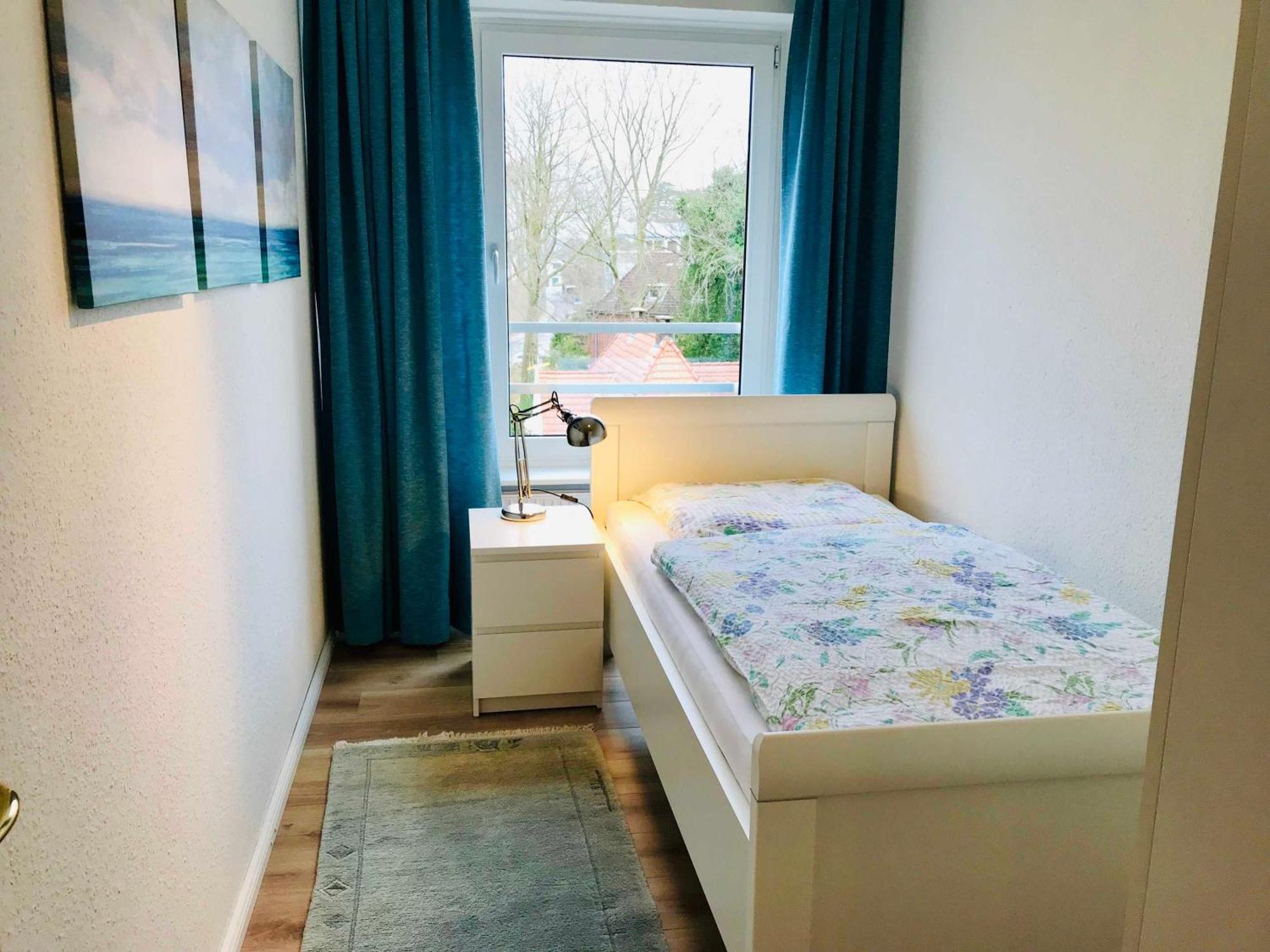 Ferienwohnung Skowronek Am Kurpark Глюксбург Екстер'єр фото