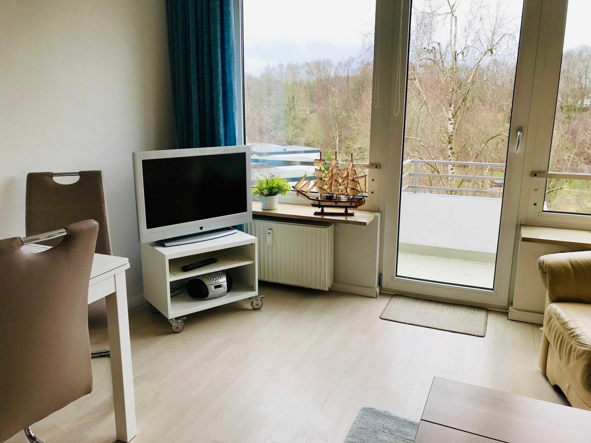 Ferienwohnung Skowronek Am Kurpark Глюксбург Екстер'єр фото