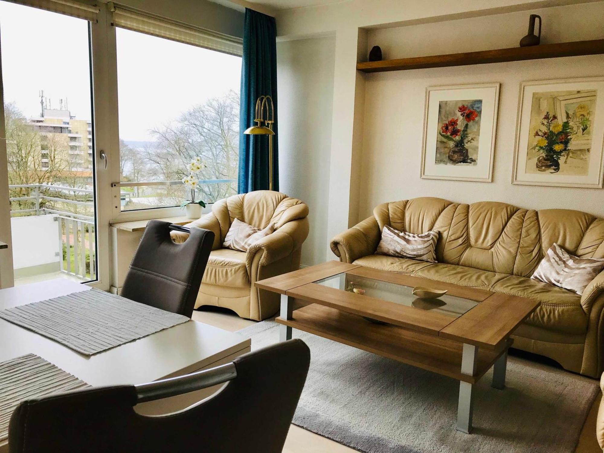 Ferienwohnung Skowronek Am Kurpark Глюксбург Екстер'єр фото